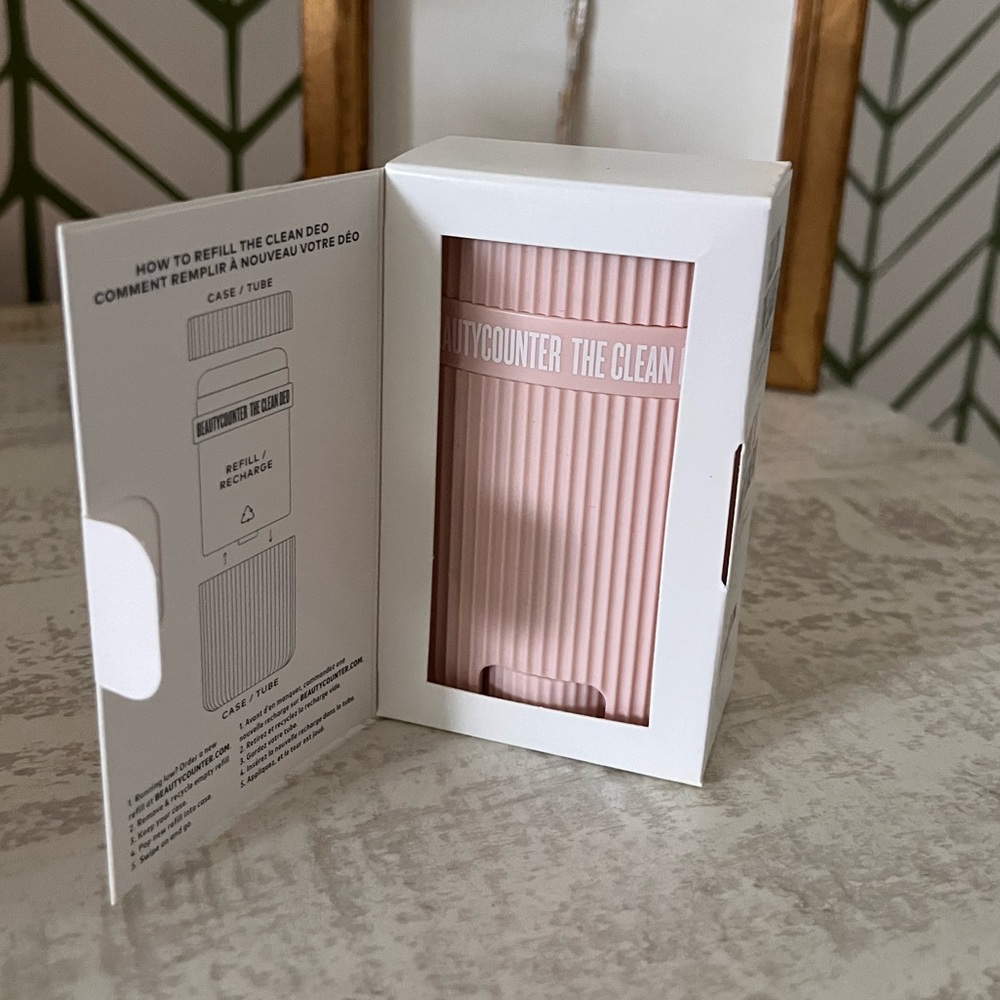 New in Box Beautycounter Clean Deo in Fresh Coconut